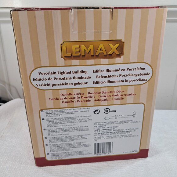 Lemax Danielle's Decor 2019 #95491 Christmas Village house lighted building READ - Picture 16 of 16